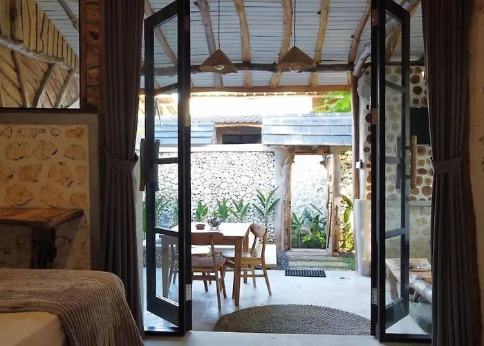Alma 03 - Modern Bali Style 01 Bed With Private Pool * ウルワツ