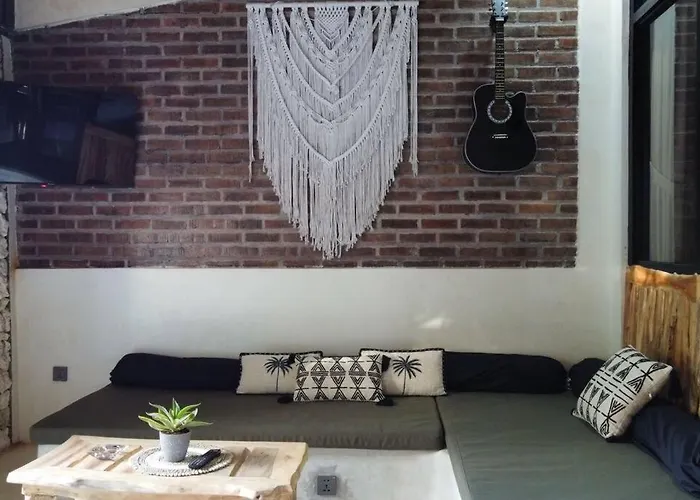 アパート Alma 03 - Modern Bali Style 01 Bed With Private Pool ウルワツ