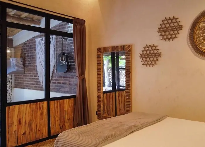 Alma 03 - Modern Bali Style 01 Bed With Private Pool *