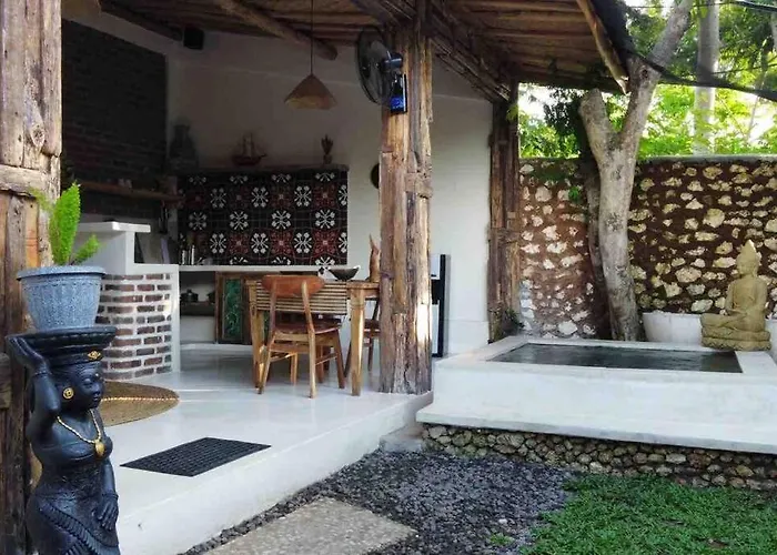 Alma 03 - Modern Bali Style 01 Bed With Private Pool * ウルワツ