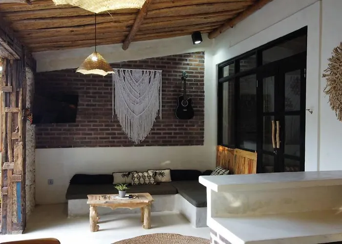 Alma 03 - Modern Bali Style 01 Bed With Private Pool * ウルワツ