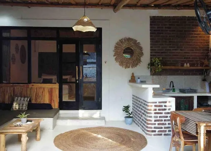 Alma 03 - Modern Bali Style 01 Bed With Private Pool *